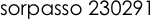 sorpasso 230291