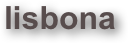 lisbona